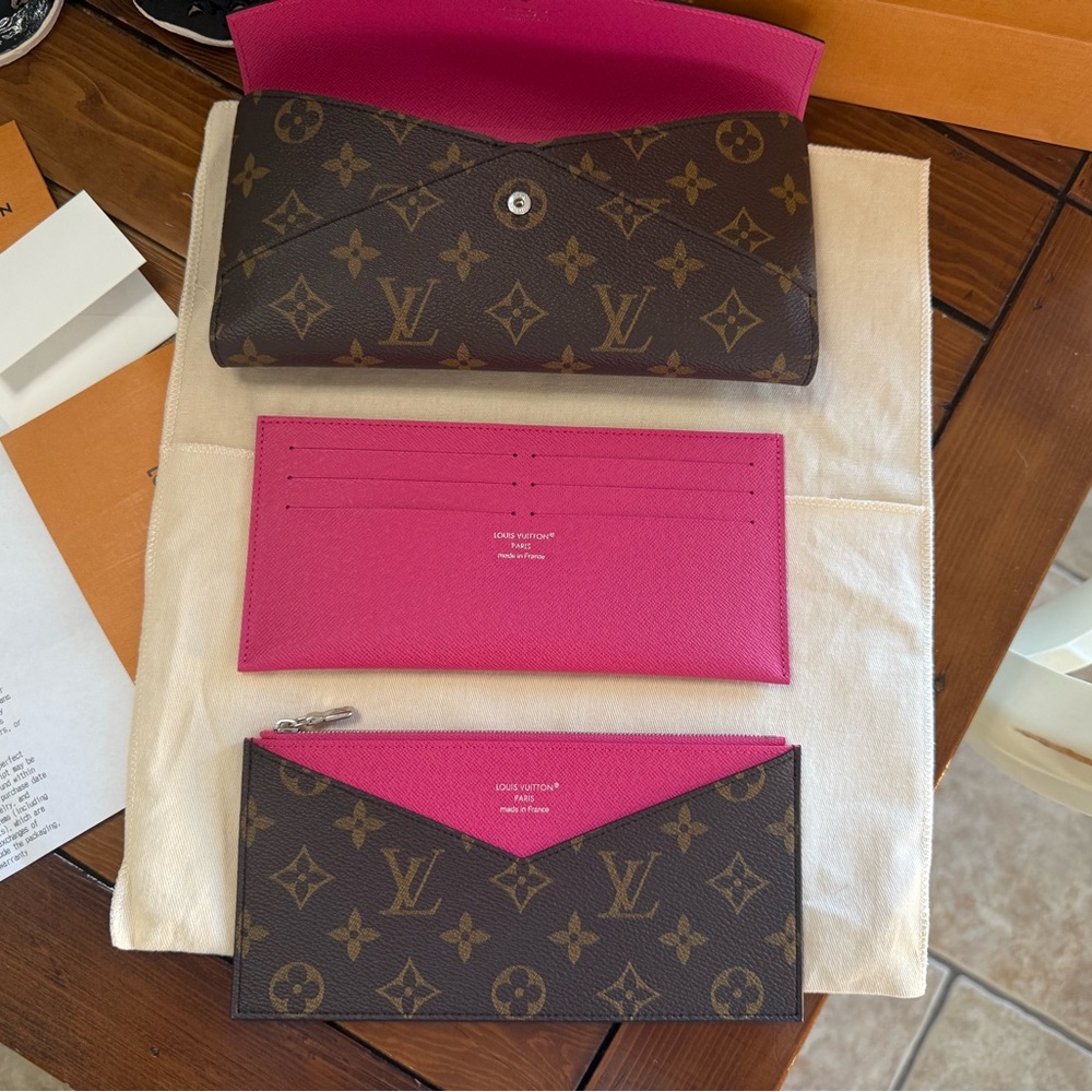 NWT Louis Vuitton Kirigami Organizer w: Certificate of Authenticity&receipt copy - Picture 10 of 12